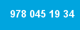 978 045 19 34